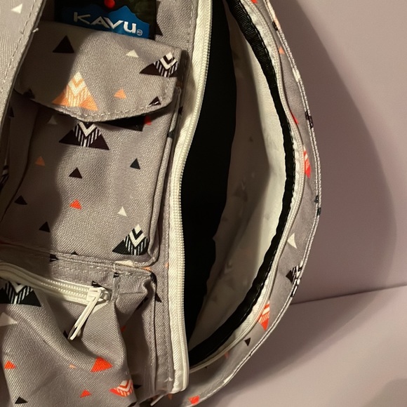 Classic Kavu Rope bag - retired pattern - EUC - Picture 7 of 8